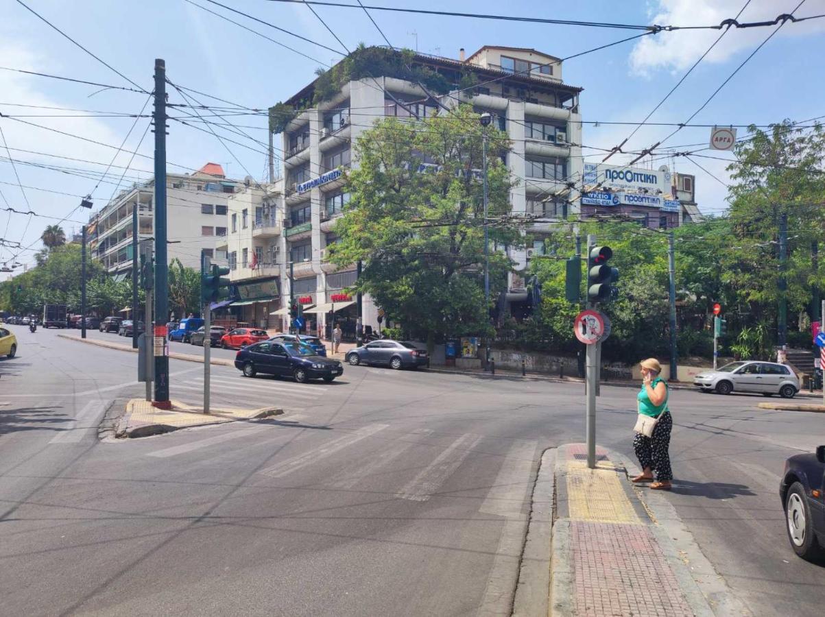 Appartement Το Ρετιρε à Athènes Extérieur photo