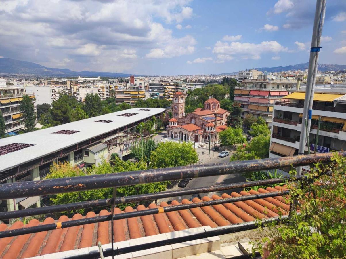 Appartement Το Ρετιρε à Athènes Extérieur photo
