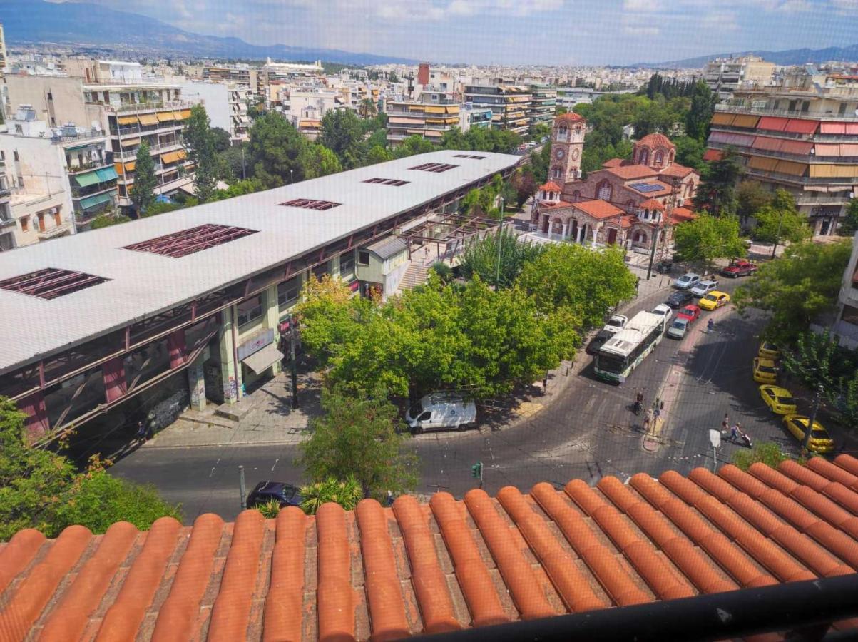 Appartement Το Ρετιρε à Athènes Extérieur photo