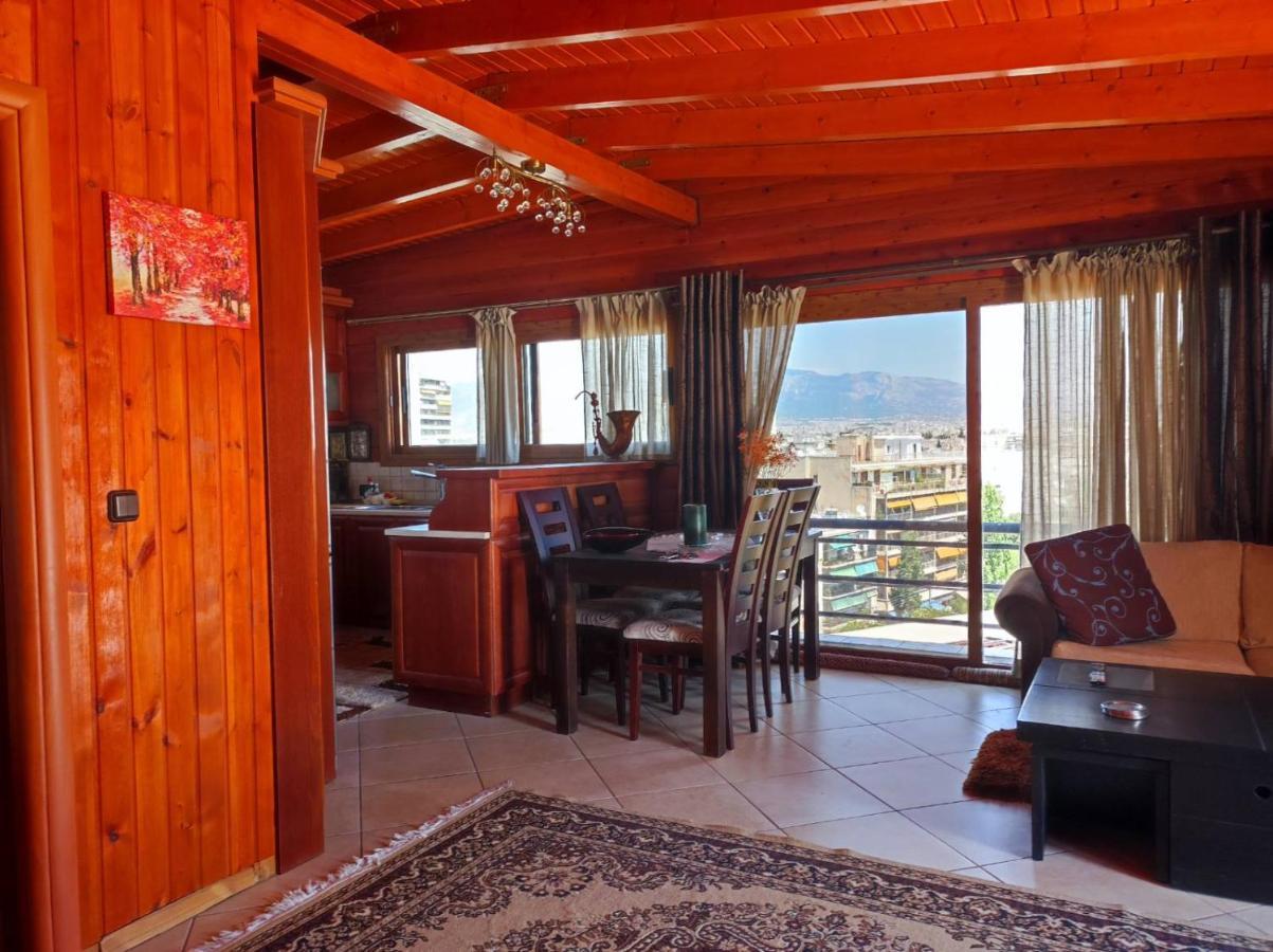 Appartement Το Ρετιρε à Athènes Extérieur photo