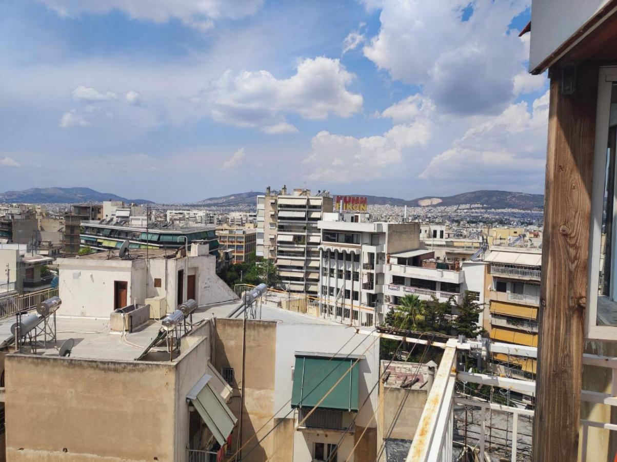 Appartement Το Ρετιρε à Athènes Extérieur photo