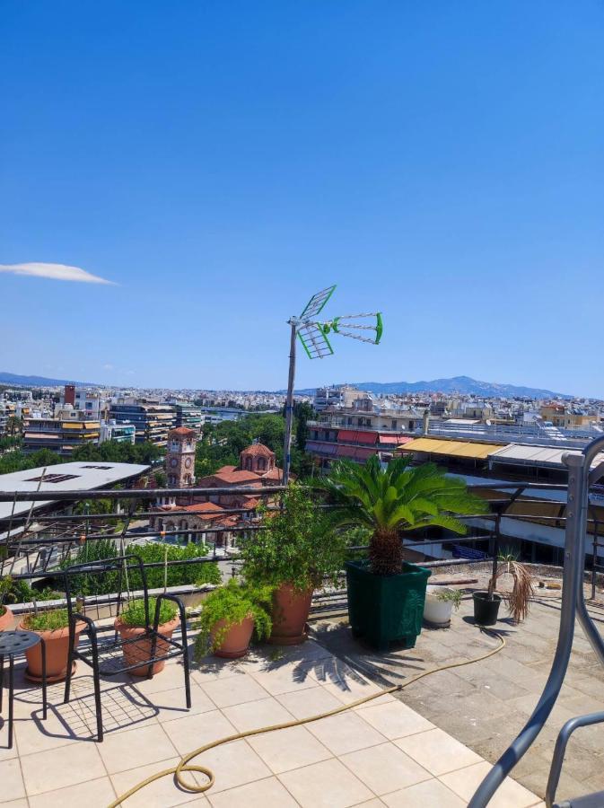 Appartement Το Ρετιρε à Athènes Extérieur photo