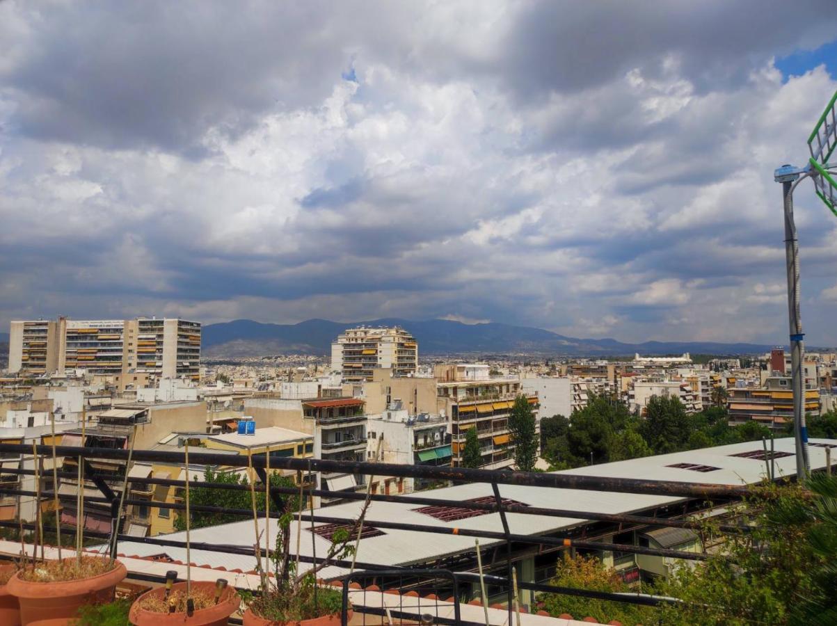Appartement Το Ρετιρε à Athènes Extérieur photo