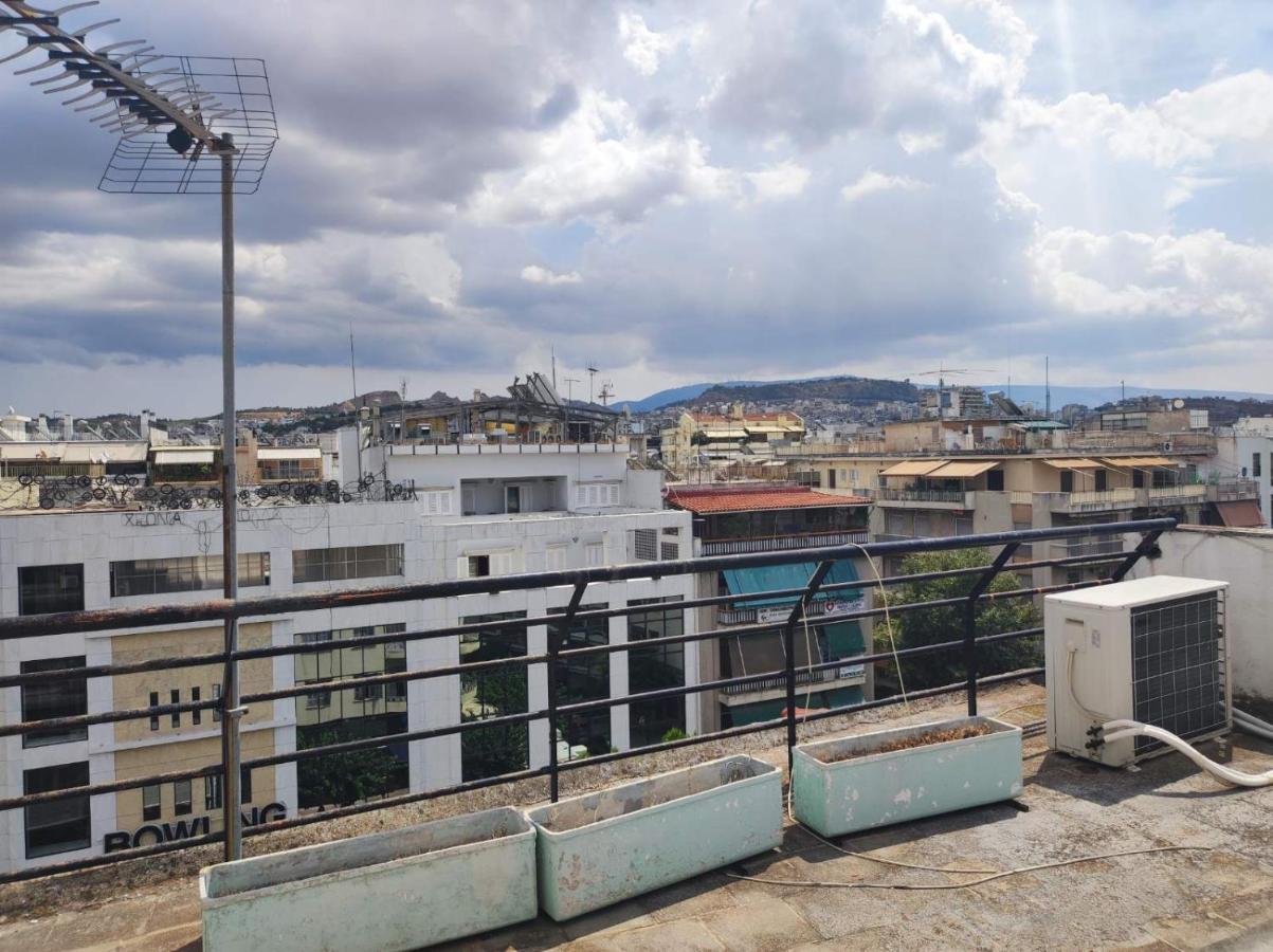 Appartement Το Ρετιρε à Athènes Extérieur photo