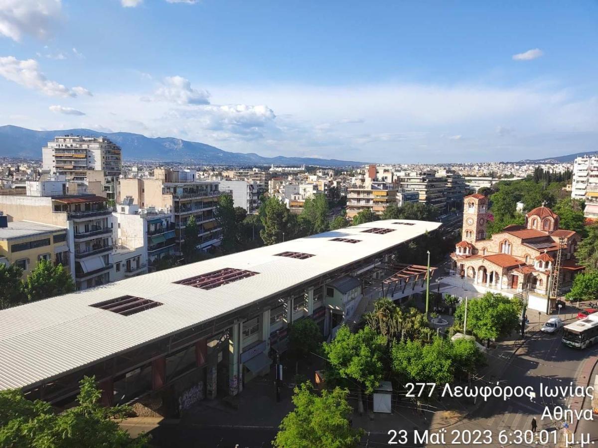 Appartement Το Ρετιρε à Athènes Extérieur photo