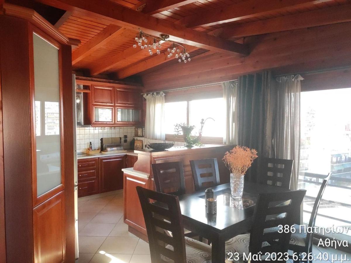 Appartement Το Ρετιρε à Athènes Extérieur photo