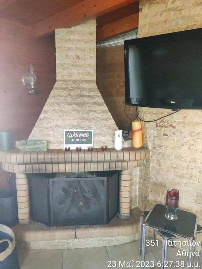 Appartement Το Ρετιρε à Athènes Extérieur photo