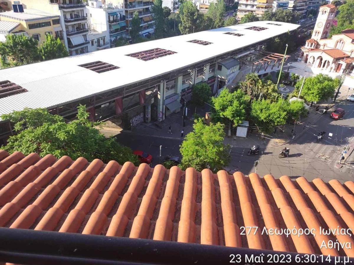 Appartement Το Ρετιρε à Athènes Extérieur photo