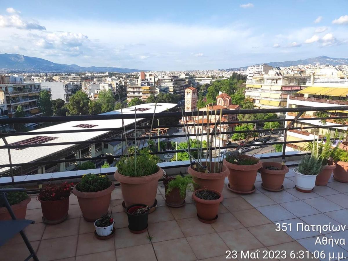 Appartement Το Ρετιρε à Athènes Extérieur photo