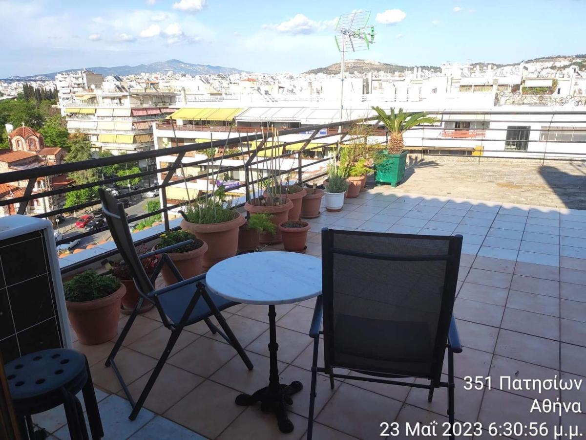 Appartement Το Ρετιρε à Athènes Extérieur photo